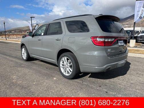 Destroyer Gray Clearcoat 2026 Dodge Durango GT