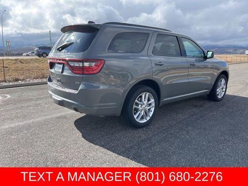 Destroyer Gray Clearcoat 2026 Dodge Durango GT