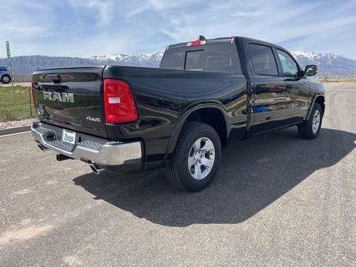 Diamond Black 2026 RAM 1500 Big Horn/Lone Star