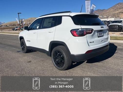 2026 Jeep Compass Latitude