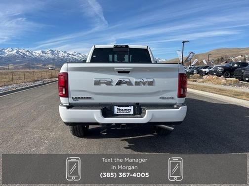 2026 RAM 2500 Laramie