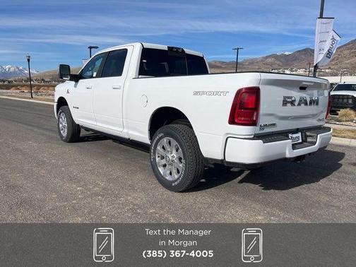 2026 RAM 2500 Laramie