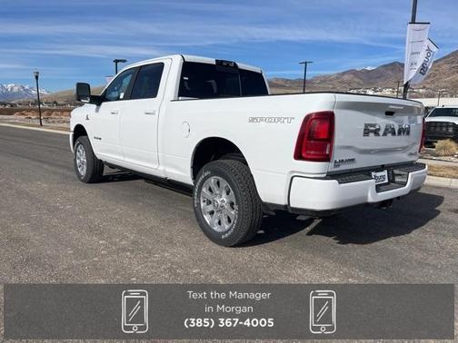 2026 RAM 2500 Laramie