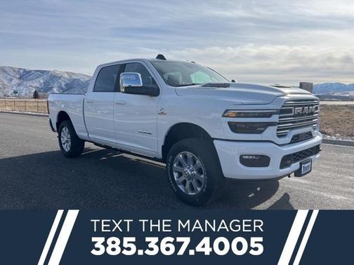 2026 RAM 2500 Laramie