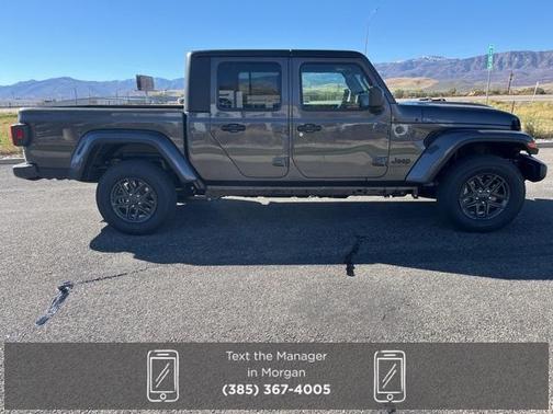 2025 Jeep Gladiator Sport
