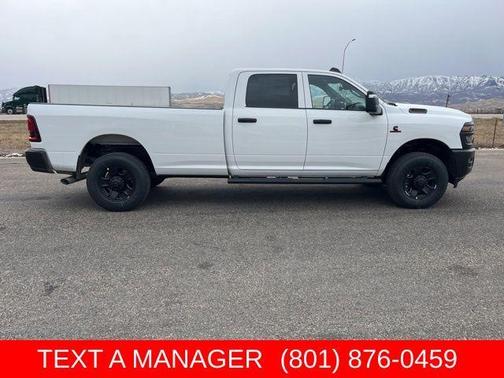 Bright White Clearcoat 2026 RAM 3500 Tradesman
