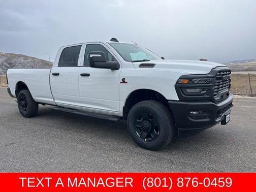 Bright White Clearcoat 2026 RAM 3500 Tradesman