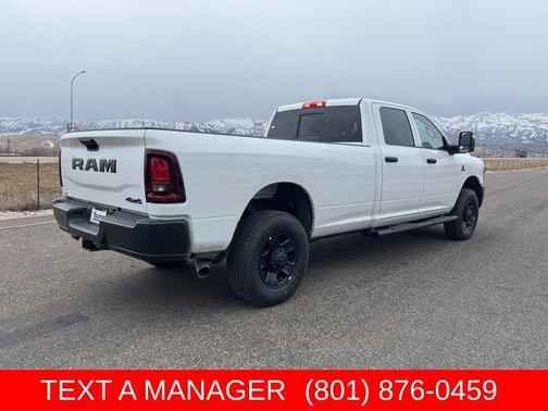Bright White Clearcoat 2026 RAM 3500 Tradesman