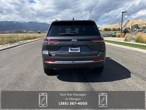 2025 Jeep Grand Cherokee Laredo