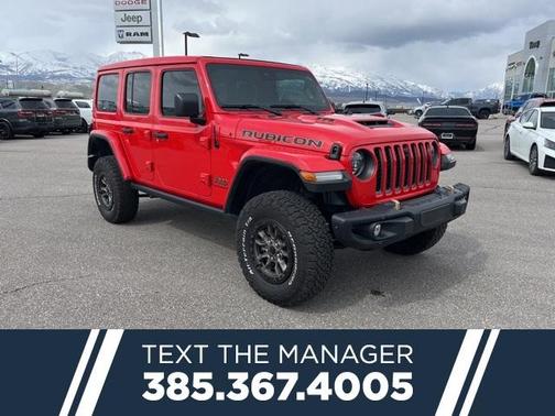 2023 Jeep Wrangler Rubicon 392