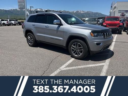 2020 Jeep Grand Cherokee Limited