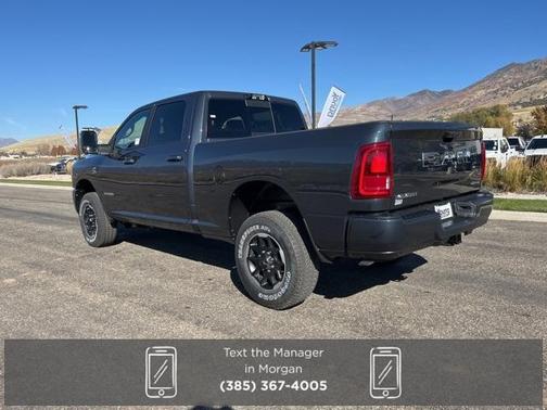 2026 RAM 2500 Laramie