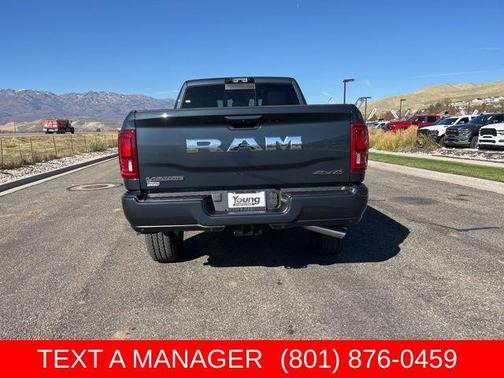 Blue Metallic 2026 RAM 2500 Laramie