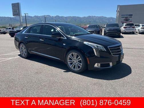 Black Raven 2019 Cadillac XTS Luxury