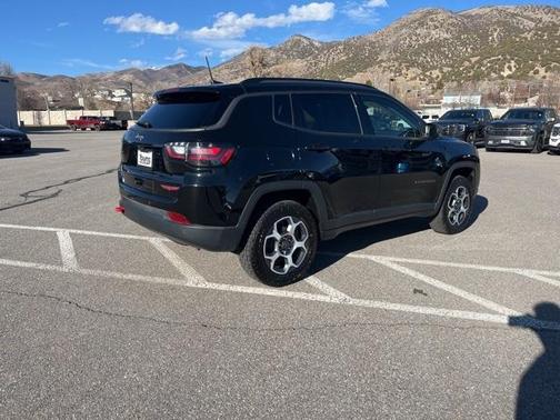 2022 Jeep Compass Trailhawk