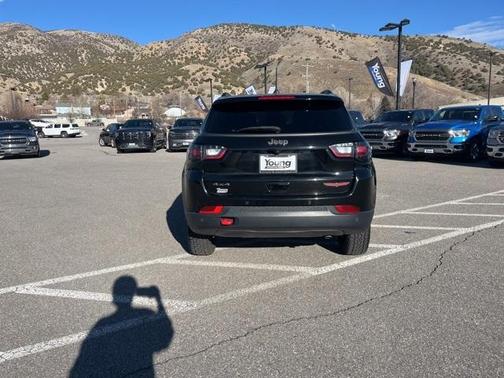 2022 Jeep Compass Trailhawk