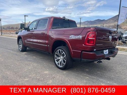 Delmonico Red Pearlcoat 2025 RAM 1500 Tungsten