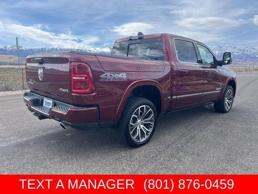 Delmonico Red Pearlcoat 2025 RAM 1500 Tungsten