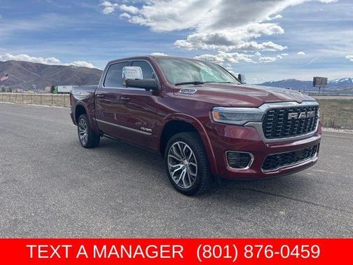 Delmonico Red Pearlcoat 2025 RAM 1500 Tungsten