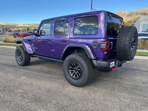 2026 Jeep Wrangler Rubicon X