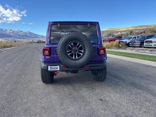 2026 Jeep Wrangler Rubicon X