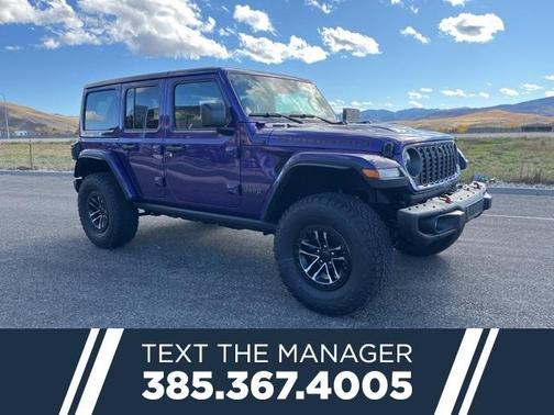 2026 Jeep Wrangler Rubicon X