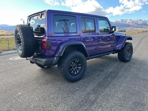 2026 Jeep Wrangler Rubicon X
