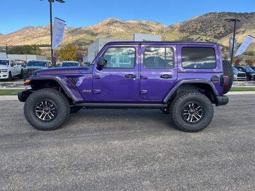 2026 Jeep Wrangler Rubicon X