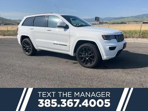 2021 Jeep Grand Cherokee Laredo X