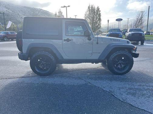 Gobi Clearcoat 2018 Jeep Wrangler JK Sport