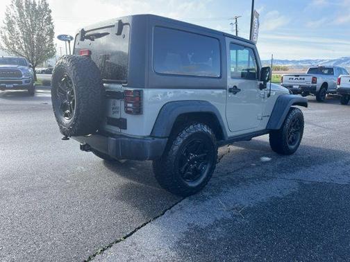 Gobi Clearcoat 2018 Jeep Wrangler JK Sport