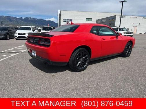 Torred Clearcoat 2023 Dodge Challenger SXT
