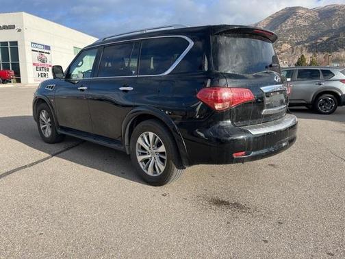 2017 INFINITI QX80 Base