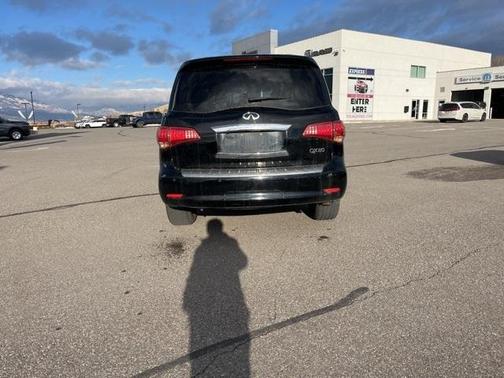 2017 INFINITI QX80 Base