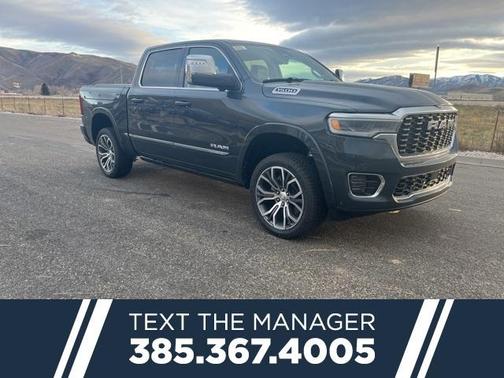 2026 RAM 1500 Tungsten