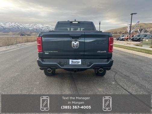 2026 RAM 1500 Tungsten