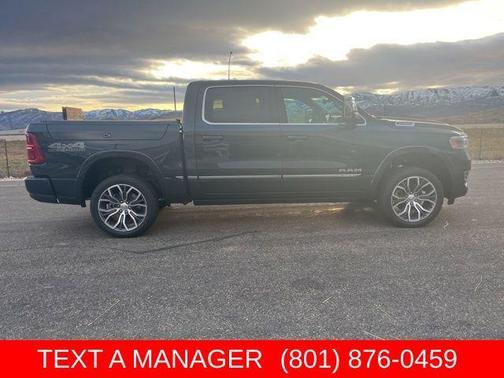 Blue Metallic 2026 RAM 1500 Tungsten