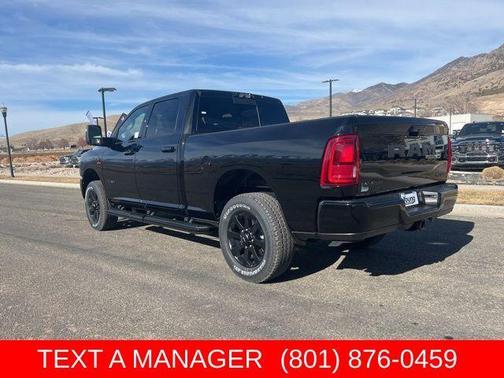 Diamond Black 2026 RAM 3500 Laramie