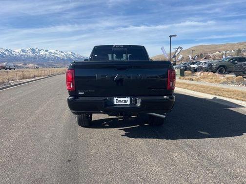 Diamond Black 2026 RAM 3500 Laramie