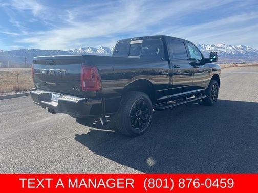 Diamond Black 2026 RAM 3500 Laramie