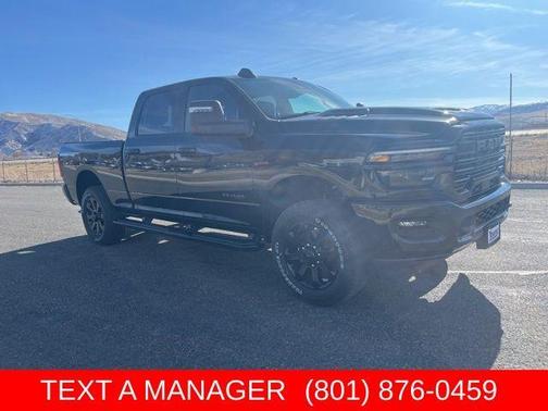 Diamond Black 2026 RAM 3500 Laramie