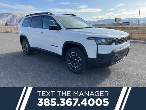 2026 Jeep Cherokee LAREDO/LIMITED