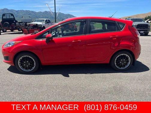 Race Red 2015 Ford Fiesta SE