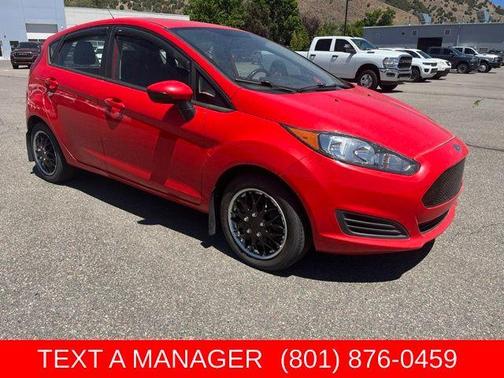 Race Red 2015 Ford Fiesta SE