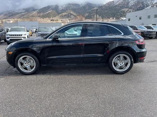 2016 Porsche Macan S