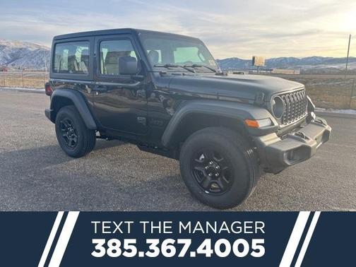 2026 Jeep Wrangler Sport