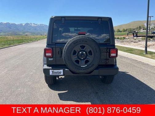 Black Clearcoat 2026 Jeep Wrangler Sport