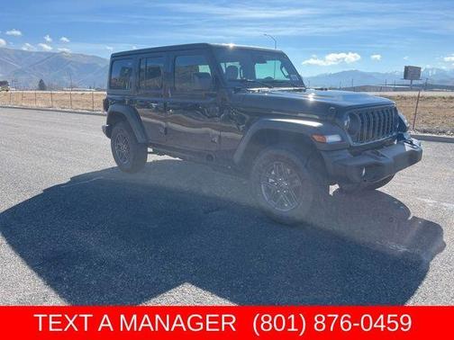 Black Clearcoat 2026 Jeep Wrangler Sport