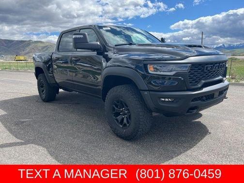 Diamond Black 2026 RAM 1500 RHO