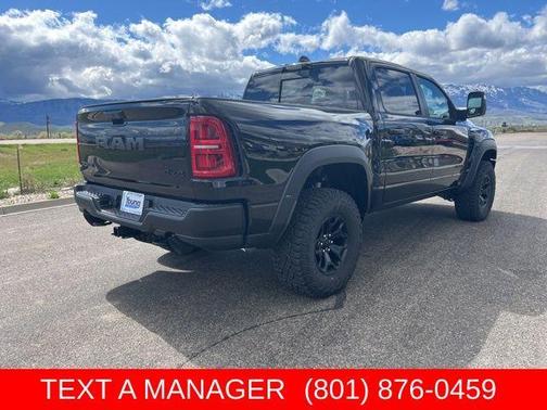 Diamond Black 2026 RAM 1500 RHO